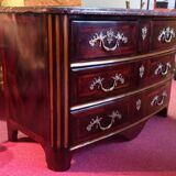 Regency chest of drawers