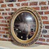 Miroir ovale petit modèle