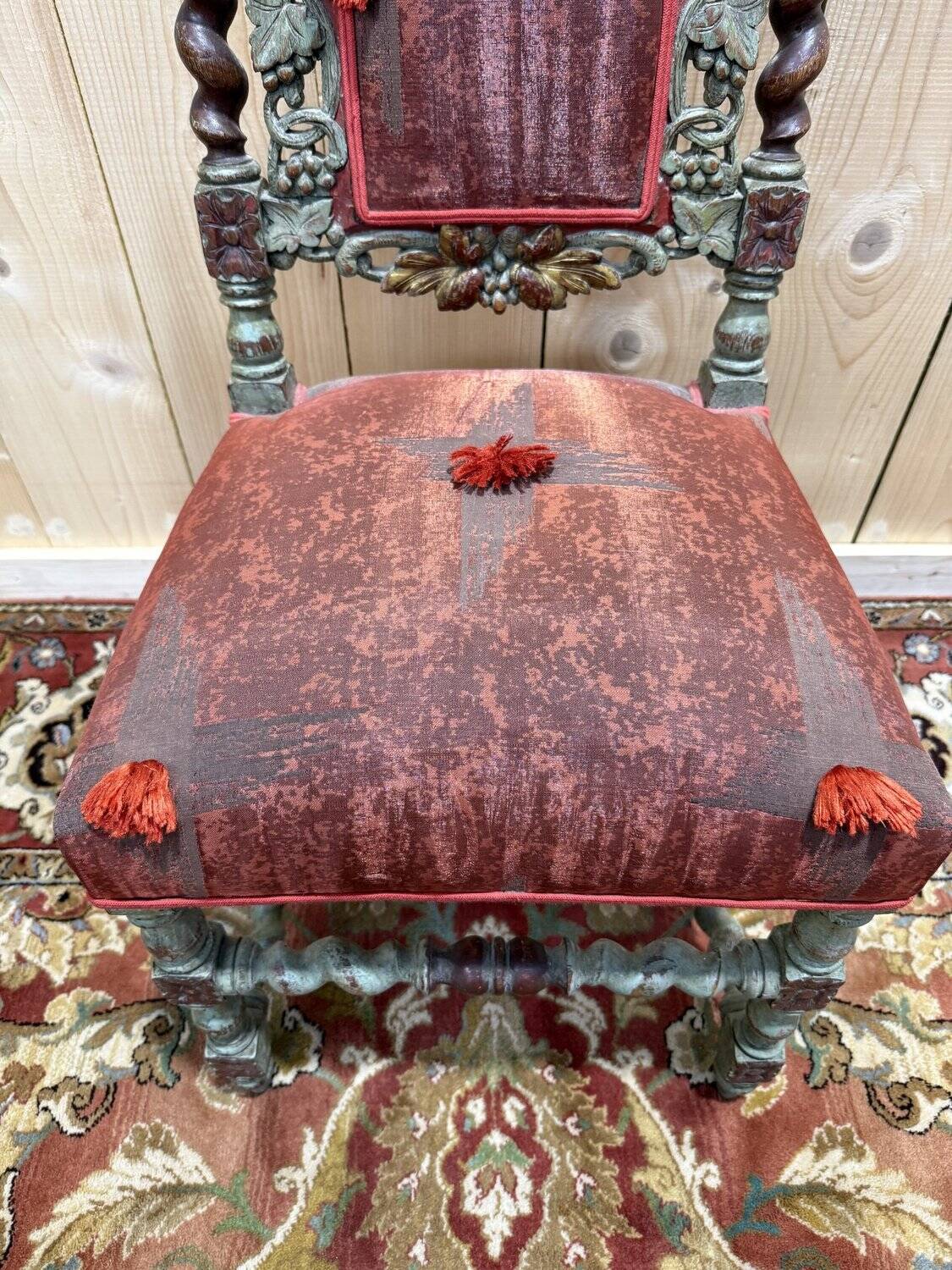 Set of 4 chairs in High Period style