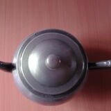 Teapot in art pewter Brassac François XXth