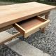 Table de ferme bois massif