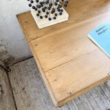 Oak desk with spindle legs, 1950s
