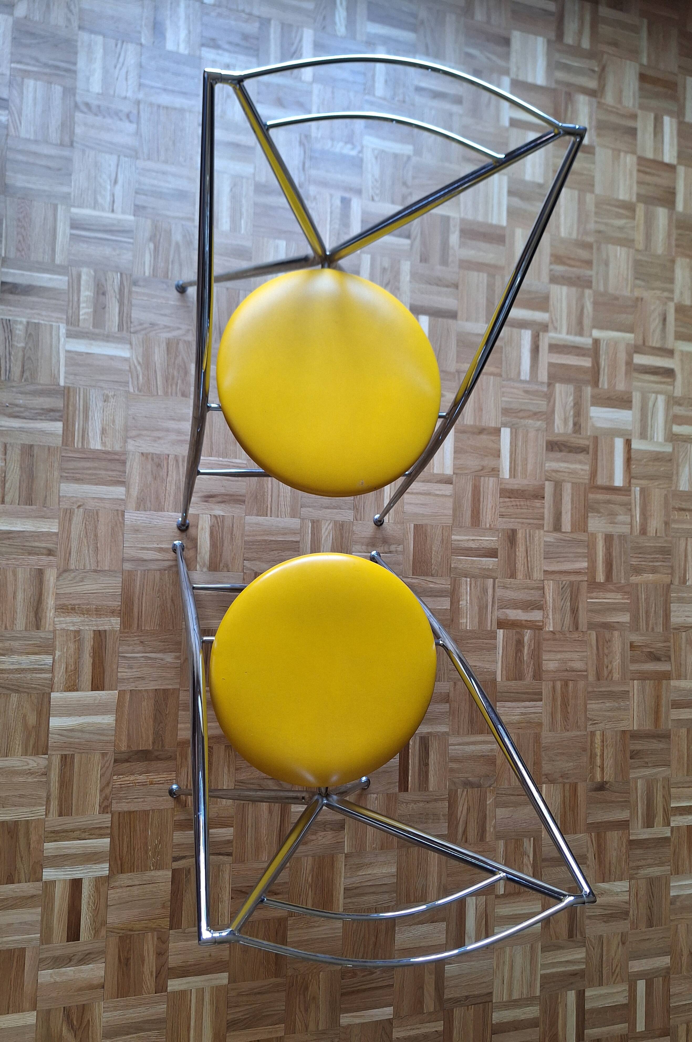 Set of 2 folding chairs Cinderella Yamakado