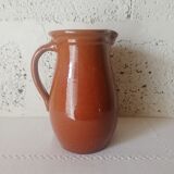 Stoneware pitcher