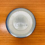 Art Deco Alsace sandstone dish, signed Schmitter in Betschdorf