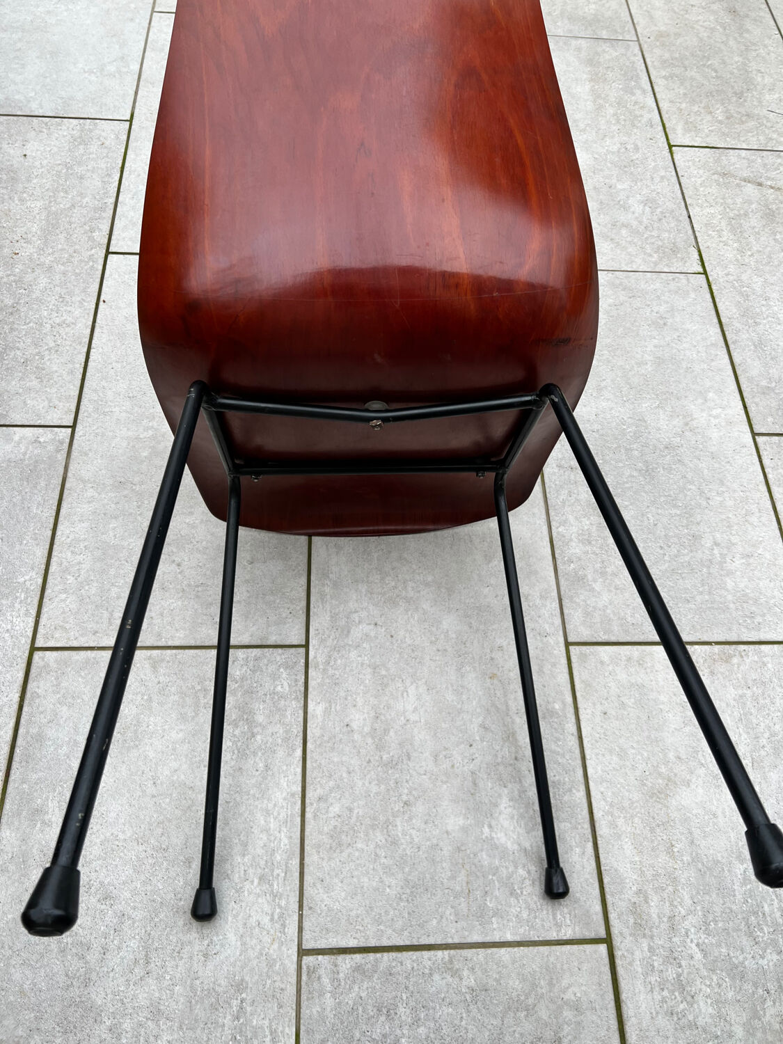2 vintage chairs by Pierre Paulin model CM 131 edition Thonet