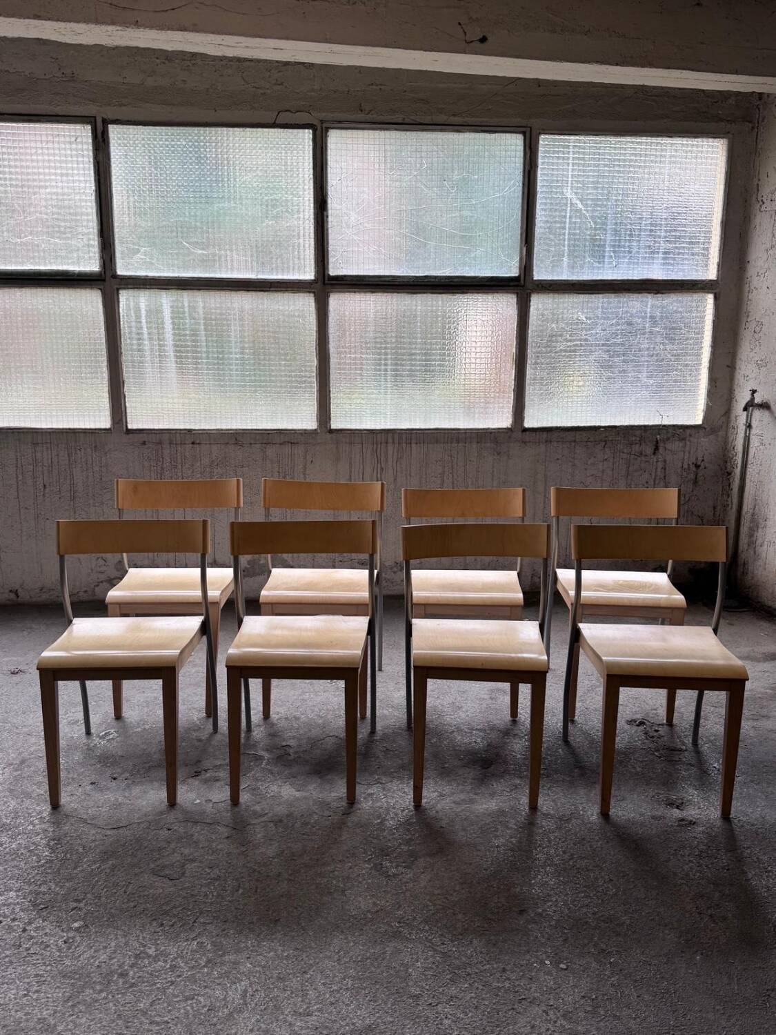 Ensemble de 8 chaises "NORDISK" (1990's) – Tina Christensen - IKEA