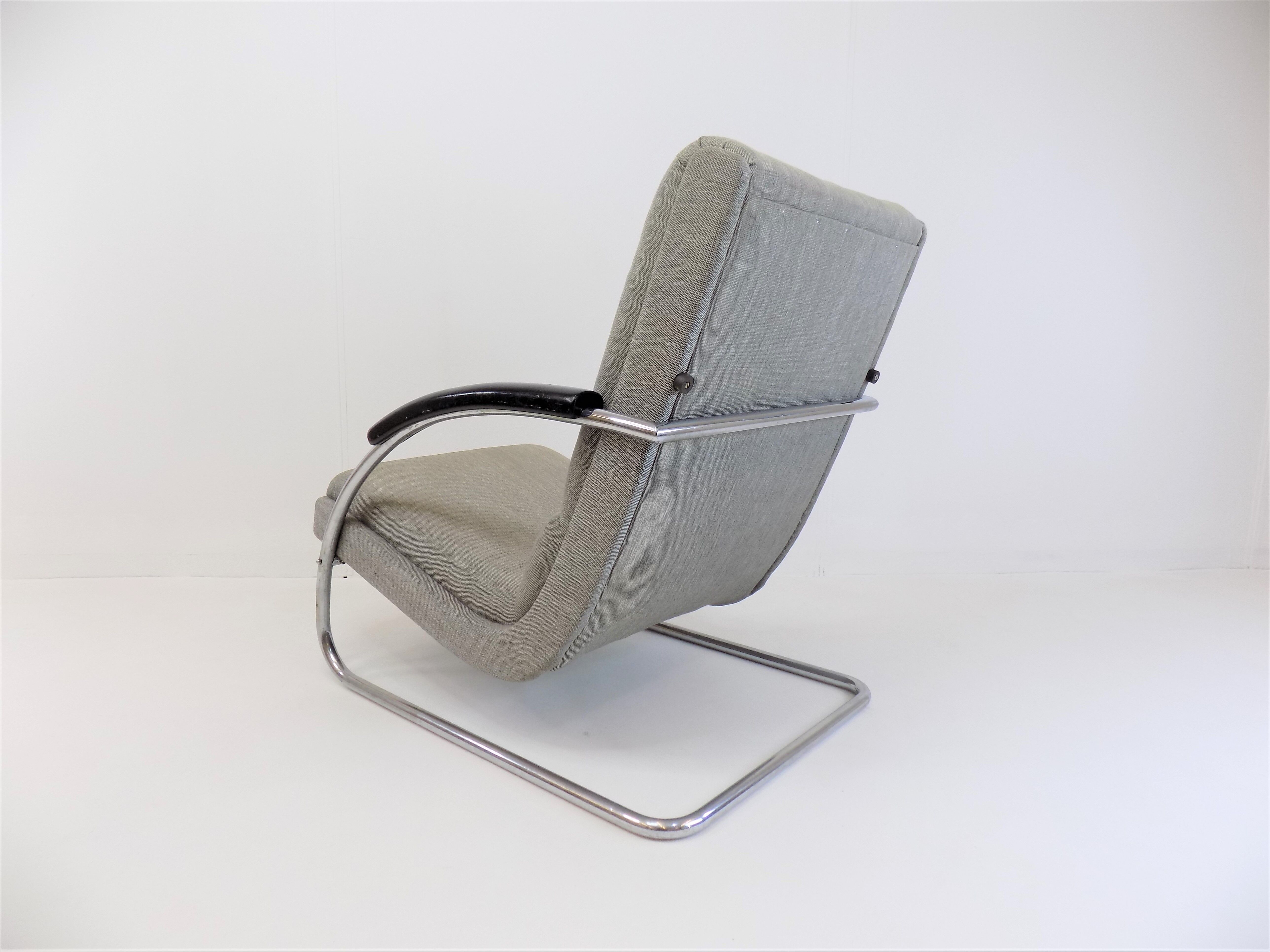 Fauteuil Walter Knoll Prodomo Bauhaus