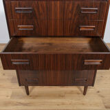 Mid-century rosewood dresses by e. jensen & j. andersen for westergaard mobelfabrik, 1960s