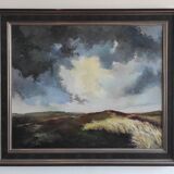 Oil painting on panel H. De Vleeschauwer