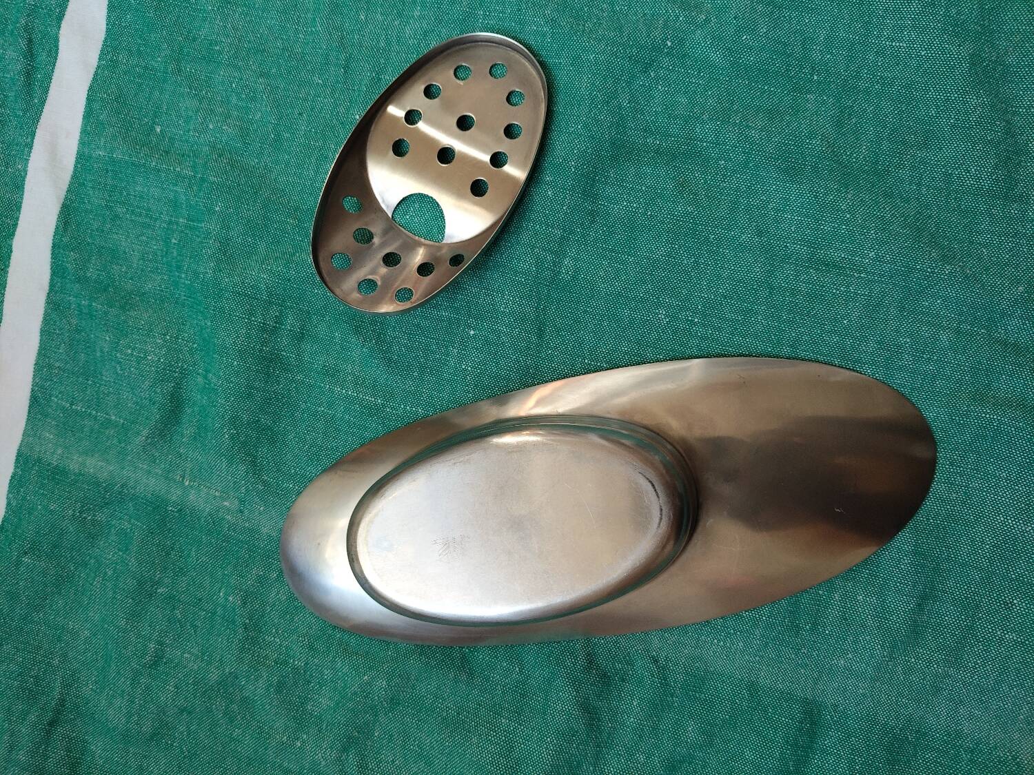 Flower Pick Lino Sabattini for Zani