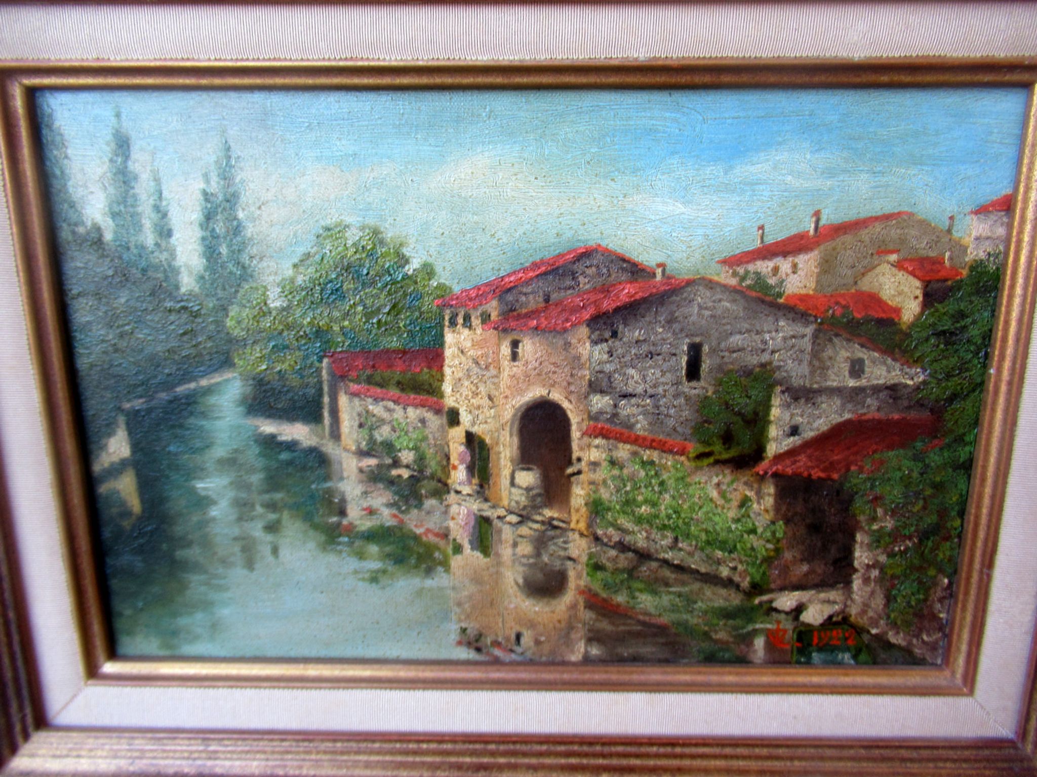 Bord de rivière
