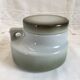 Rare coffee / tea service in Brenne sandstone "Grand Feu" - France 70s