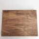 Wooden locker box