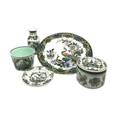 Ensemble Villeroy and Boch Peacock