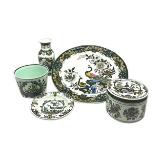 Ensemble Villeroy and Boch Peacock