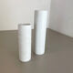 Ensemble de 2 vases abstraits en porcelaine par Cuno Fischer pour Rosenthal, Allemagne, années 1980