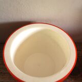 Vintage seventies plastic apple ice bucket