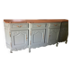 Buffet / Louis XV sideboard restored