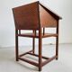 Hans Vollmer & Prag-Rudniker Wickerwork, Oak and Cane Chair Mod. 464, 1902