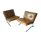 Pair of Joker armchairs by Olivier Mourgue