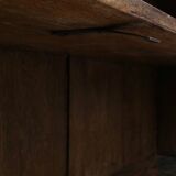 Early 18th Century Vitrine Cabinet in oak, Germany