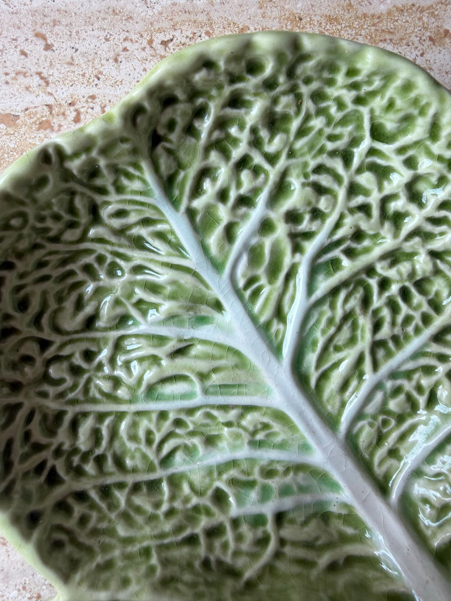 Chou porcelain serving platter
