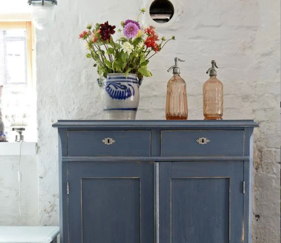 Lot of blue sandstone