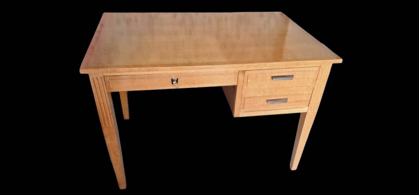 Oak desk 1960