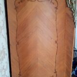 Rosewood cabinet Louis XV style
