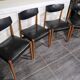 Set of 4 Scandinavian chairs, 1970s