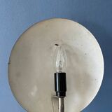 Black metal desk lamp