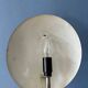 Black metal desk lamp