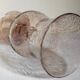 Vintage Biot blown glass tealight holder