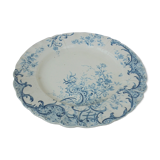 Ancienne assiette Sarreguemines