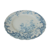 Old plate Sarreguemines