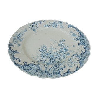 Ancienne assiette Sarreguemines