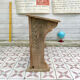 Bureau d’écolier double