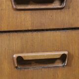 Scandinavian teak chest of drawers, 1960