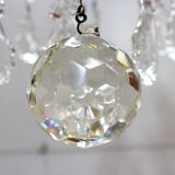 Lustre en cristal, milieu XXe