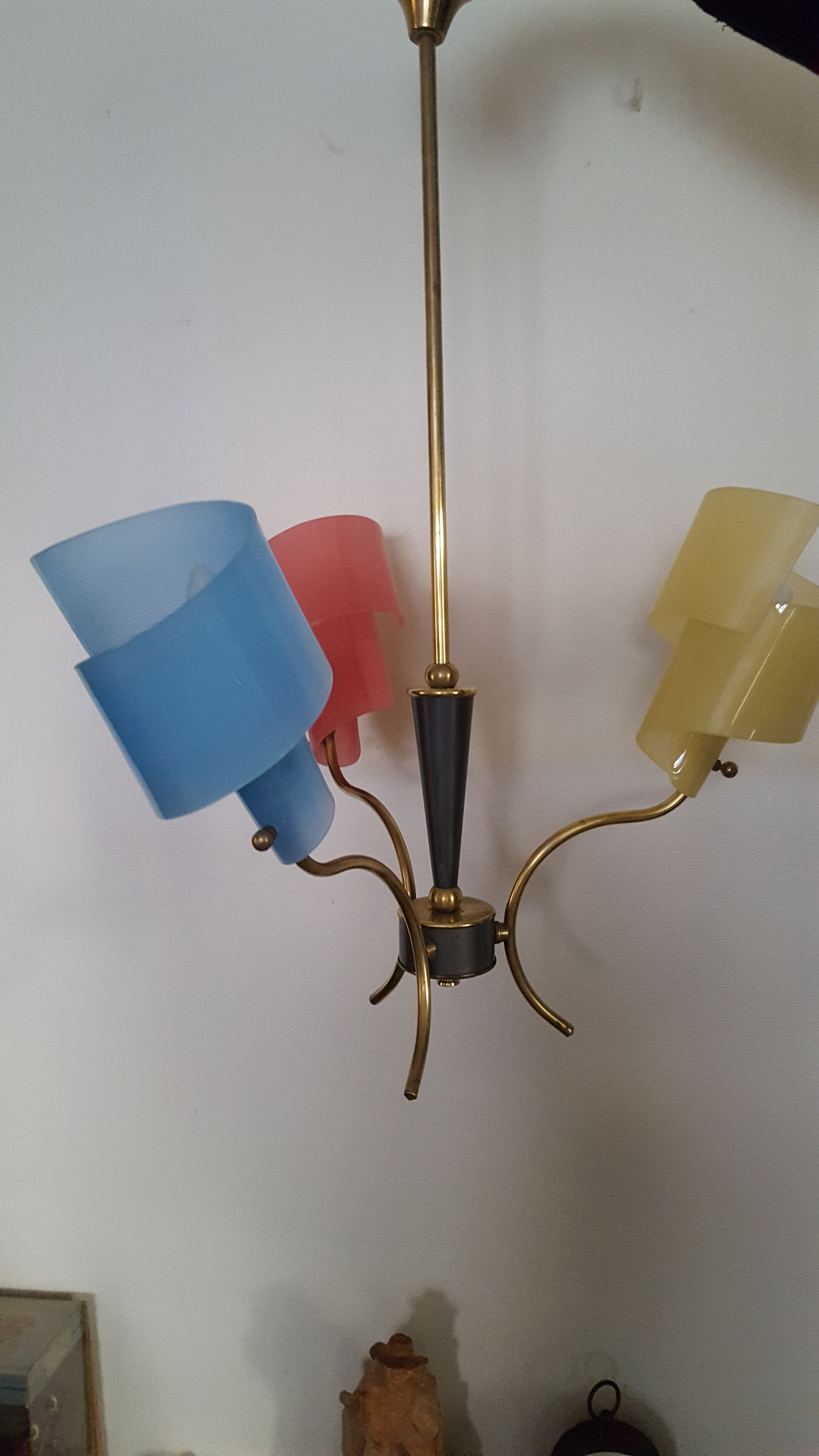 Vintage hanging lamp 50/60