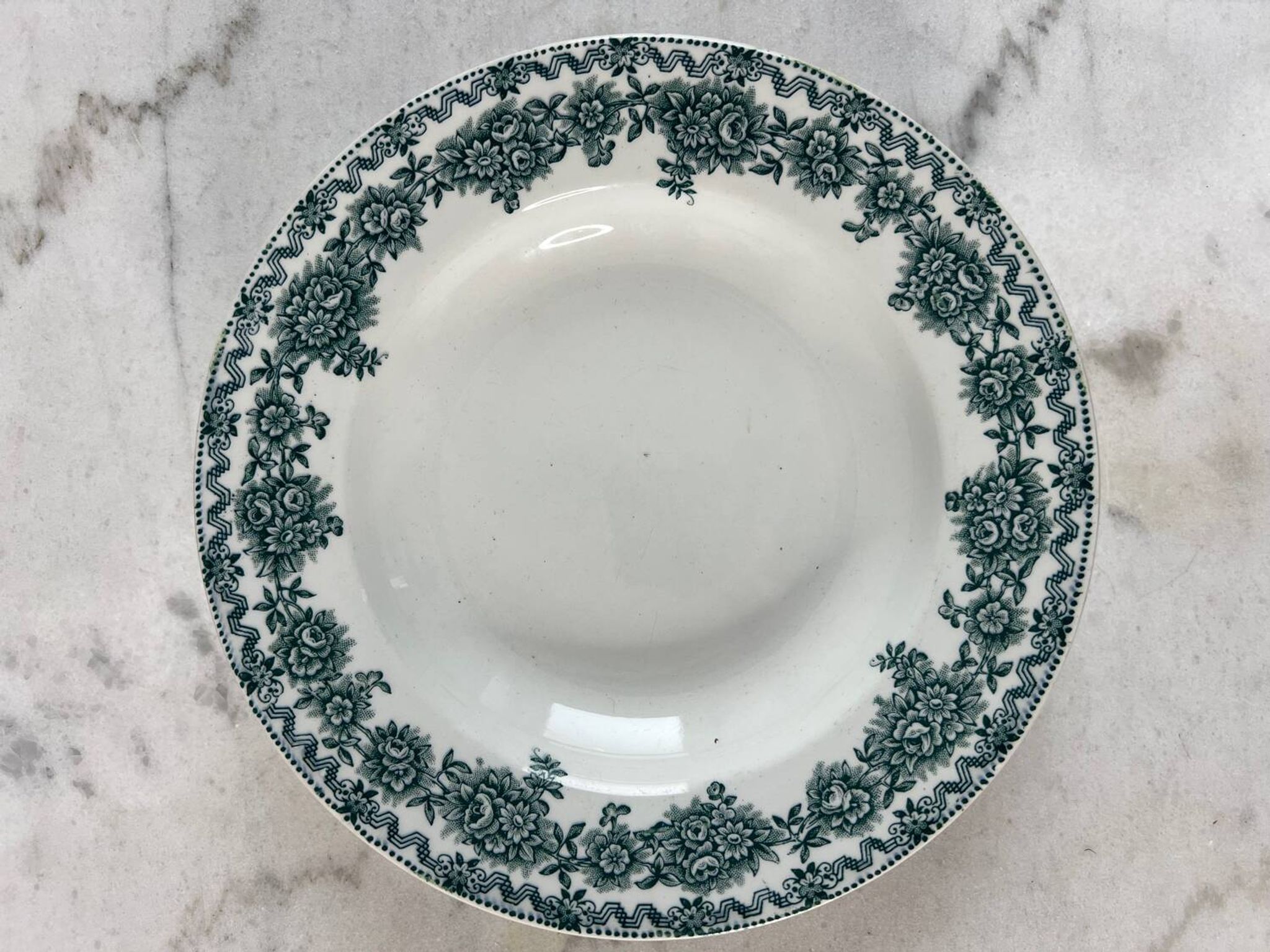 3 assiettes creuses Argenton St Amand