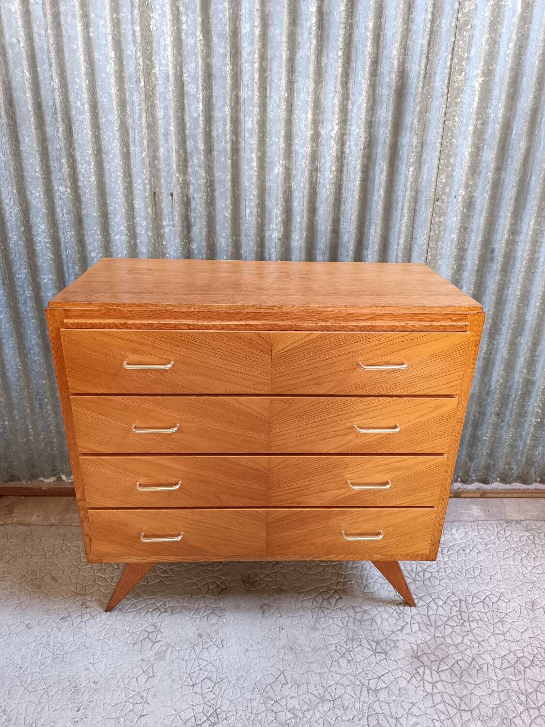 Commode vintage scandinave