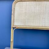 Tête de lit en rotin