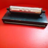 Eternal calendar to ask. In black leather.