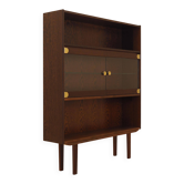 Oak bookcase, Danish design, 1970s, made in Denmark