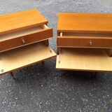 Pair of bedside tables
