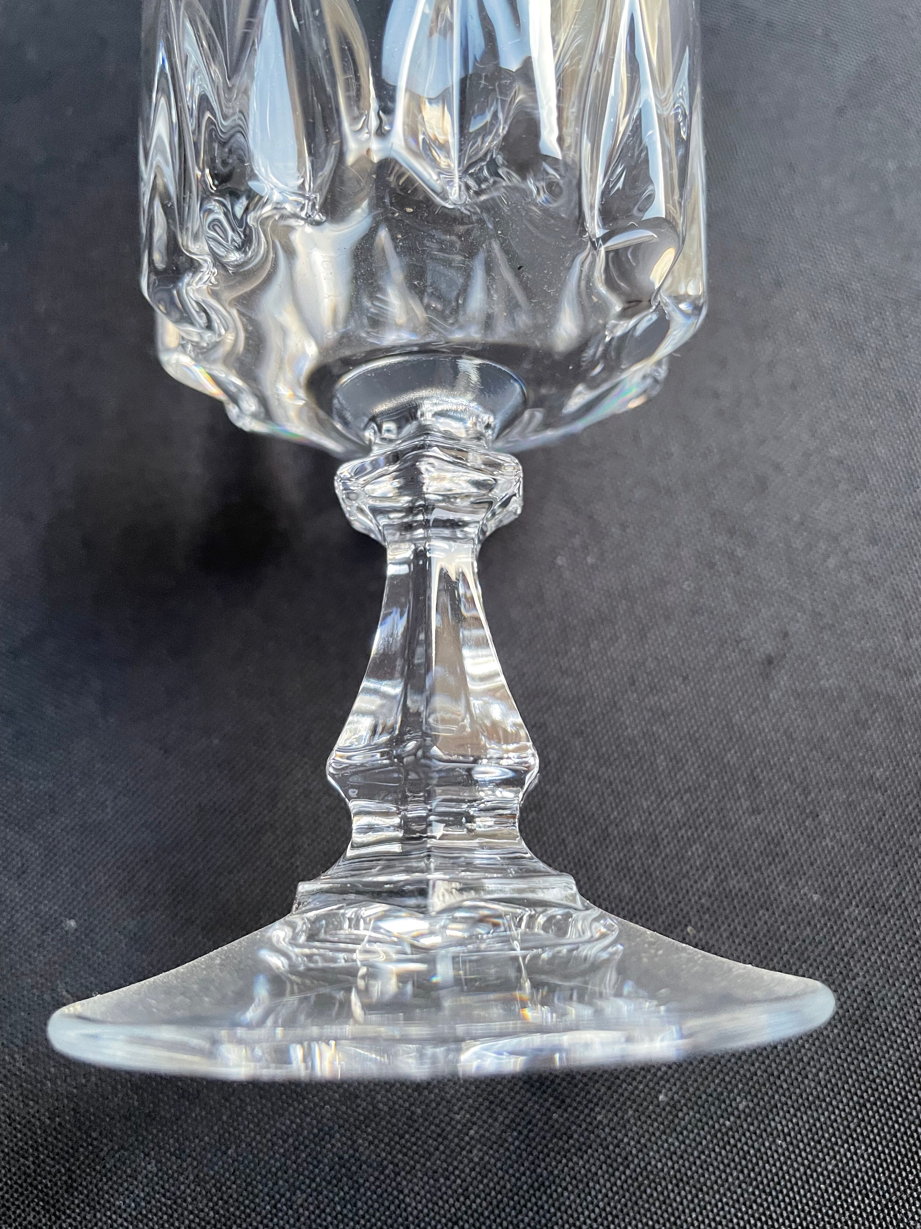 Cristal d'Arques - Red wine glasses