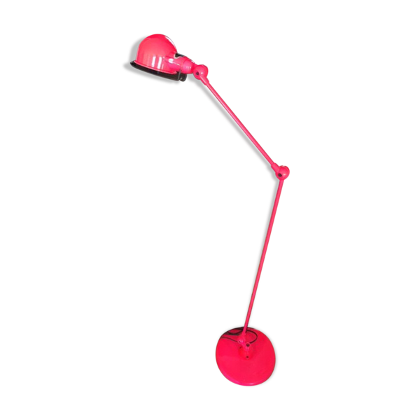 Jieldé Signal SI833 pink fushia floor lamp | Selency
