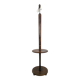 Lampadaire brutaliste dans l'esprit de Dudouyt